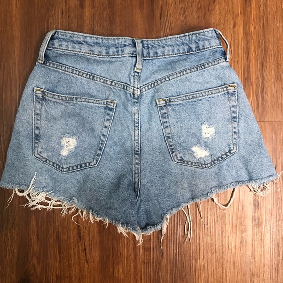 High waste shorts - Picture 3 of 3